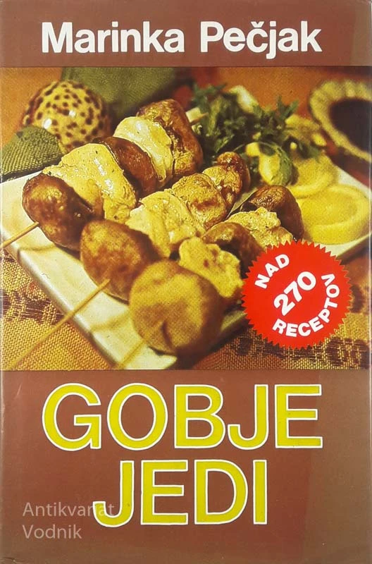 GOBJE JEDI, Marinka Pečjak