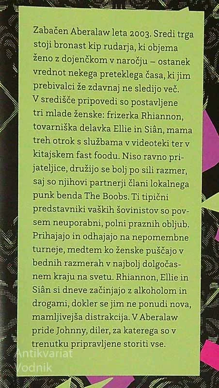 ŠESTNAJST ODTENKOV NOROSTI, Rachel Trezise