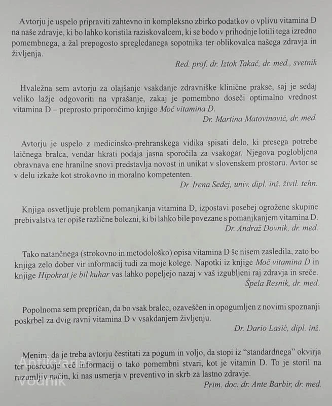 MOČ VITAMINA D, Ivan Soče