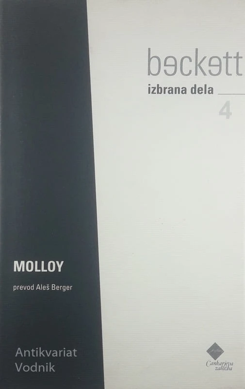 MOLLOY, Samuel Beckett
