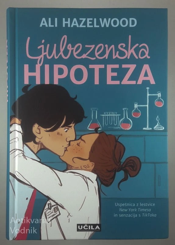 LJUBEZENSKA HIPOTEZA, Ali Hazelwood