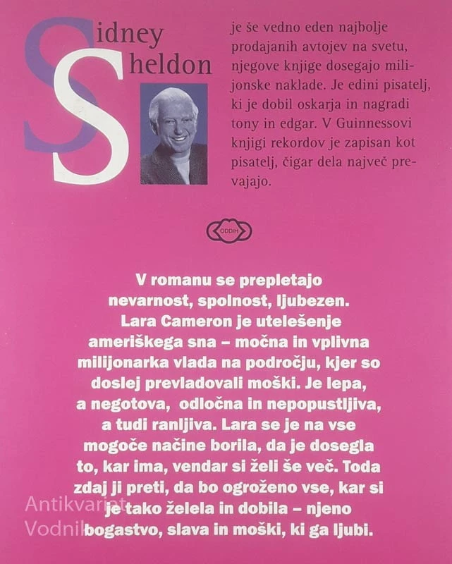 NEBO, POLNO ZVEZD, Sidney Sheldon