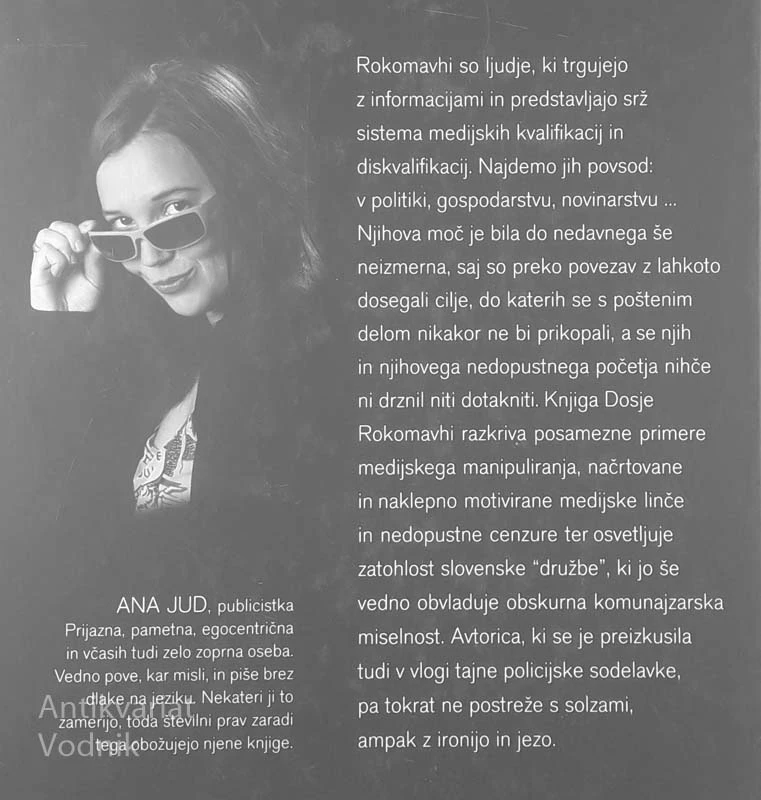 DOSJE ROKOMAVHI, Ana Jud