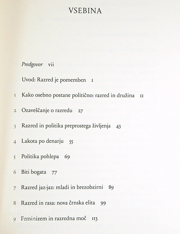 NAŠA POZICIJA: RAZRED JE POMEMBEN, Bell Hooks
