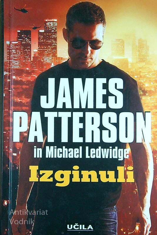 IZGINULI, James Patterson in Michael Ledwidge