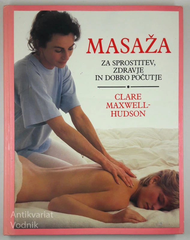 MASAŽA ZA SPROSTITEV, ZDRAVJE IN DOBRO POČUTJE