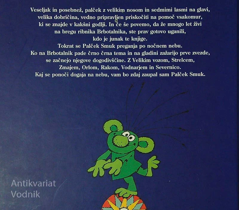 PALČEK SMUK NI ZVEZDE, Jaromir Kincl (ilustriral Zdenek Smetana)