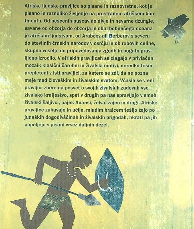 PTIČJI ČEŠNJEV OTOK IN DRUGE AFRIŠKE PRAVLJICE