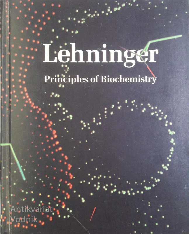 PRINCIPLES OF BIOCHEMISTRY, Albert L. Lehninger
