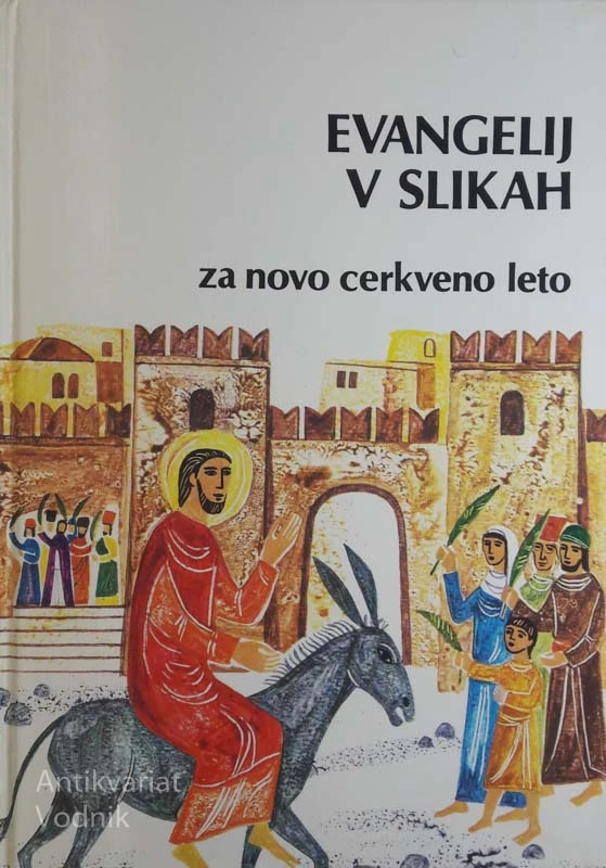EVANGELIJ V SLIKAH za novo cerkveno leto