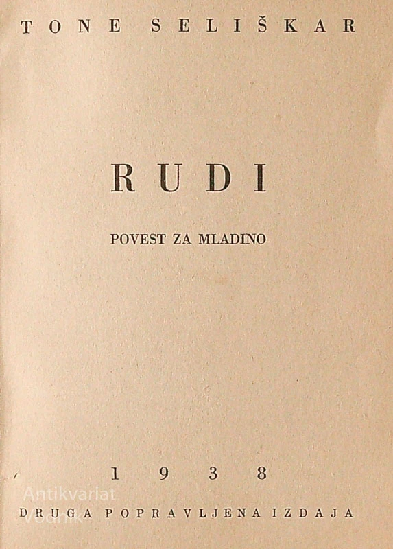 RUDI, Tone Seliškar