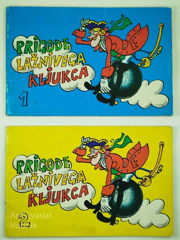 PRIGODE LAŽNIVEGA KLJUKCA (1-2), G. A. Burger