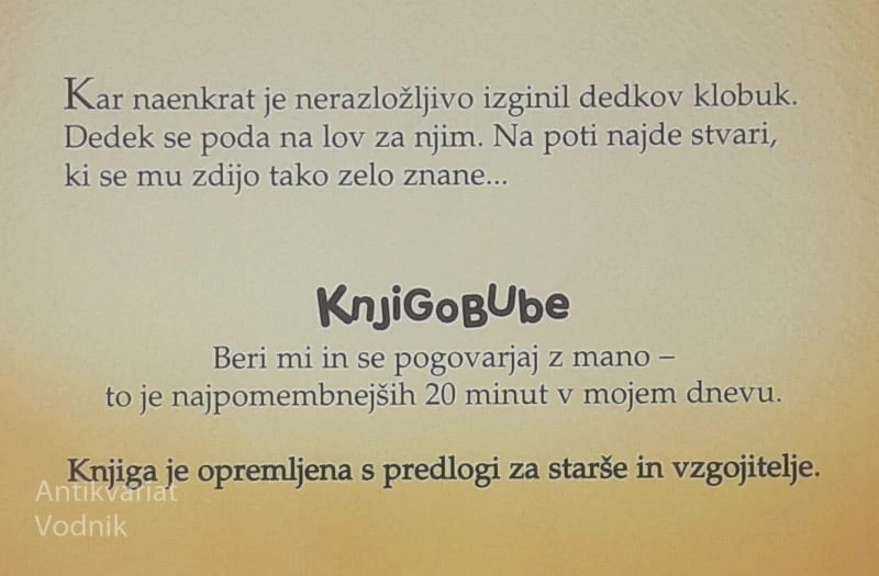 LOV ZA KLOBUKOM, Sven Nordqvist