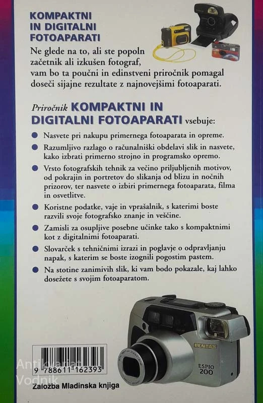 KOMPAKTNI IN DIGITALNI FOTOAPARATI, Daniel Lezano