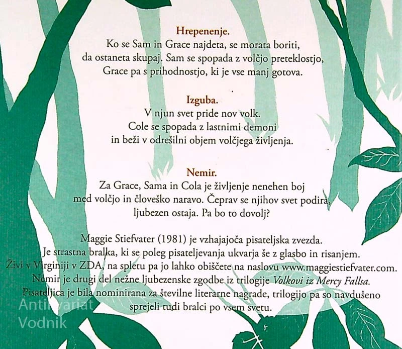NEMIR, Maggie Stiefvater