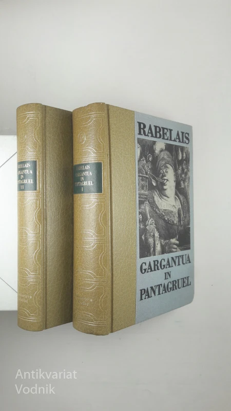 GARGANTUA IN PANTAGRUEL, Rabelais
