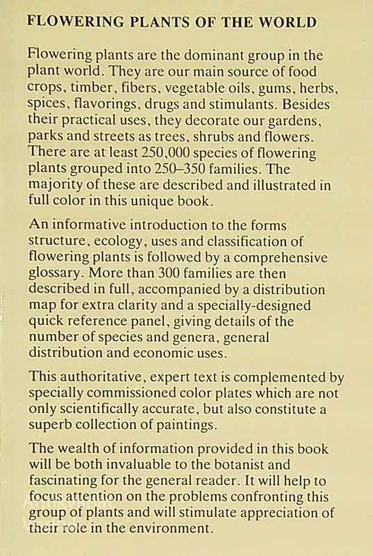 FLOWERING PLANTS OF THE WORLD, več avtorjev