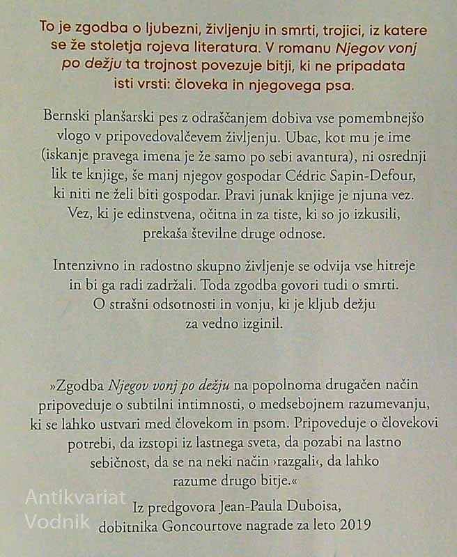 NJEGOV VONJ PO DEŽJU, Cedric Sapin-Defour