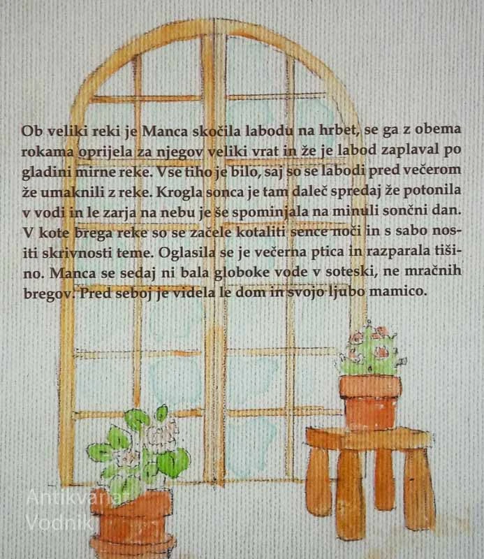 LABODJA DEŽELA, Miro Erzin, ilustrirala Anja Osenar