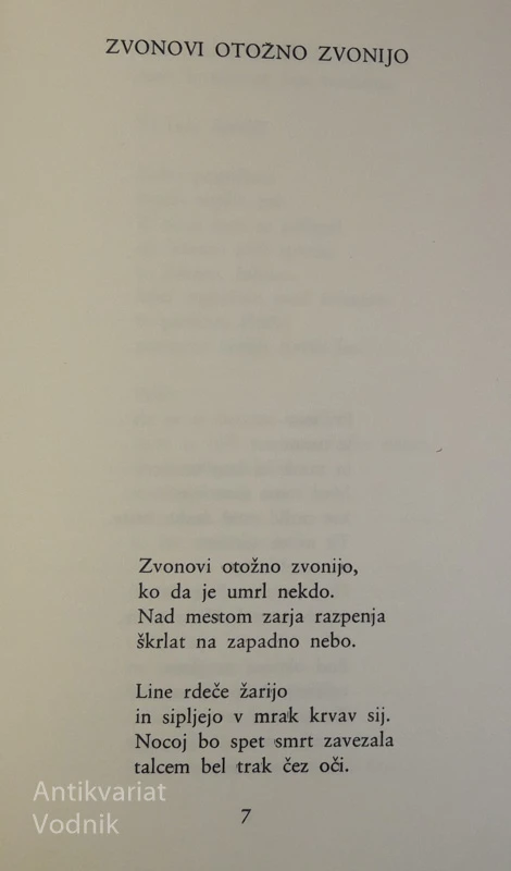 BOLEČINA NEDOŽIVETEGA, Ivan Minatti