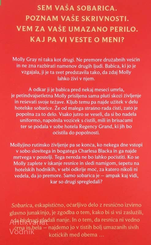 SOBARICA, Nita Prose