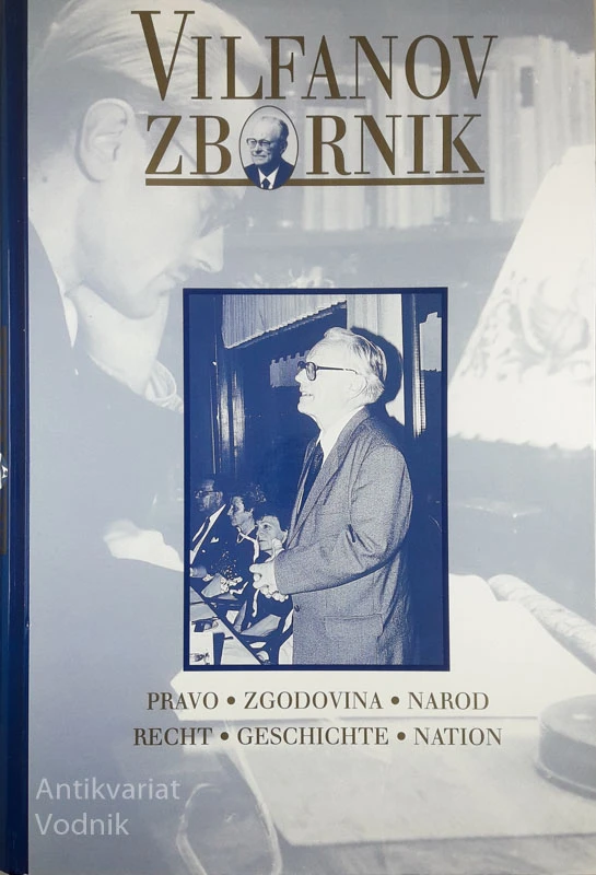 VILFANOV ZBORNIK, Vincent Rajšp