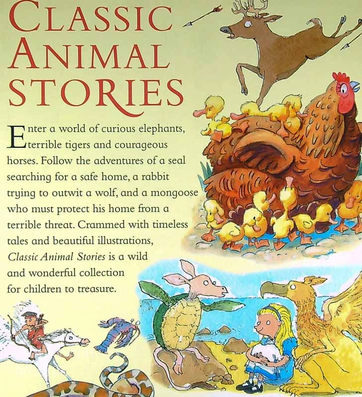 CLASSIC ANIMAL STORIES