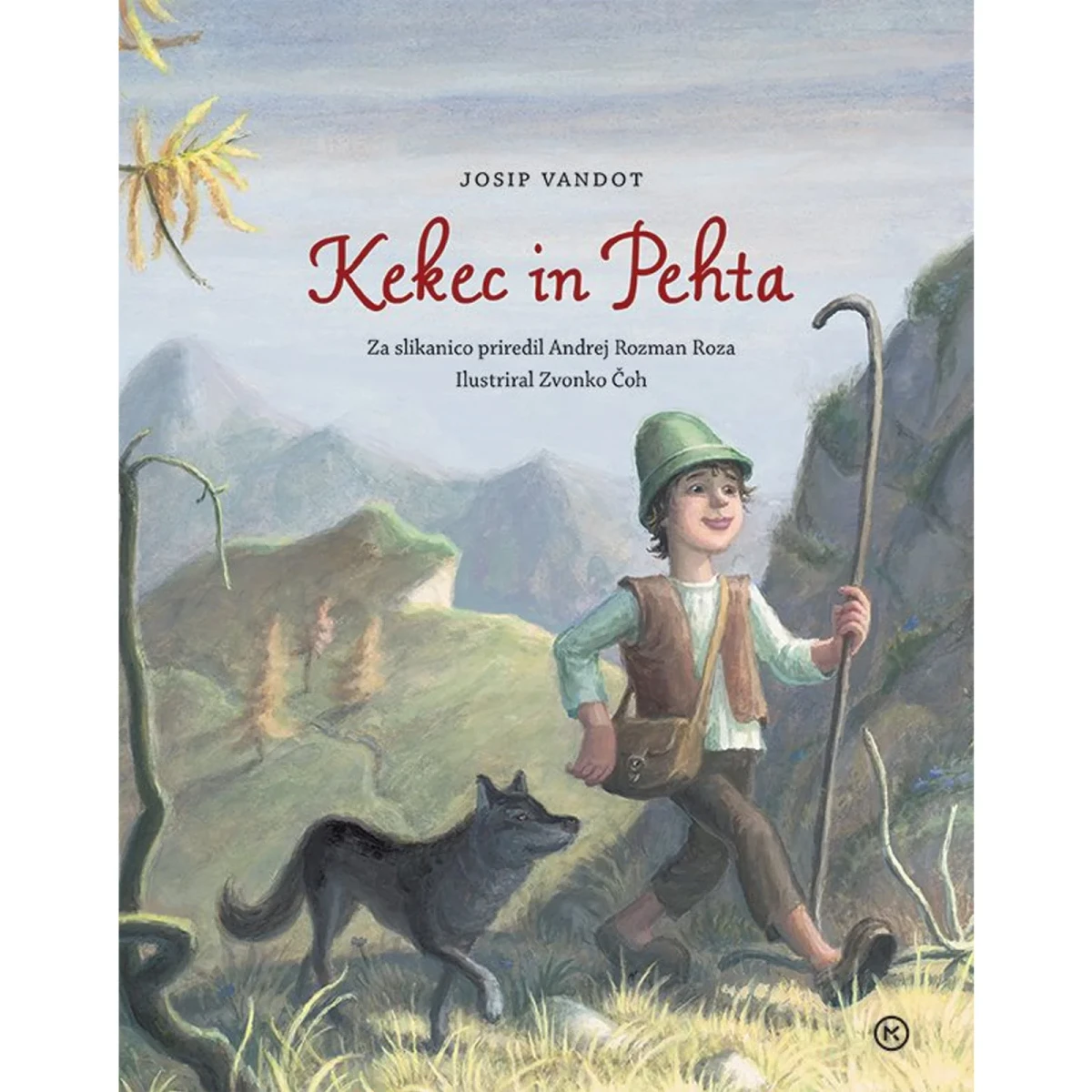 Kekec in Pehta, Josip Vandot