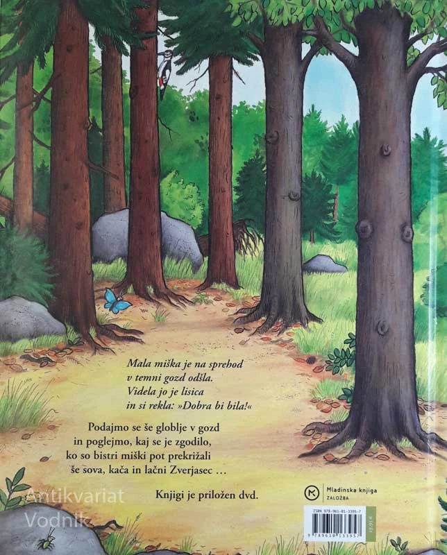 ZVERJASEC, Julia Donaldson