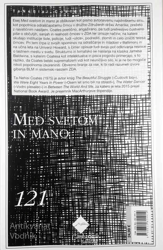 MED SVETOM IN MANO, Ta-Nehisi Coates