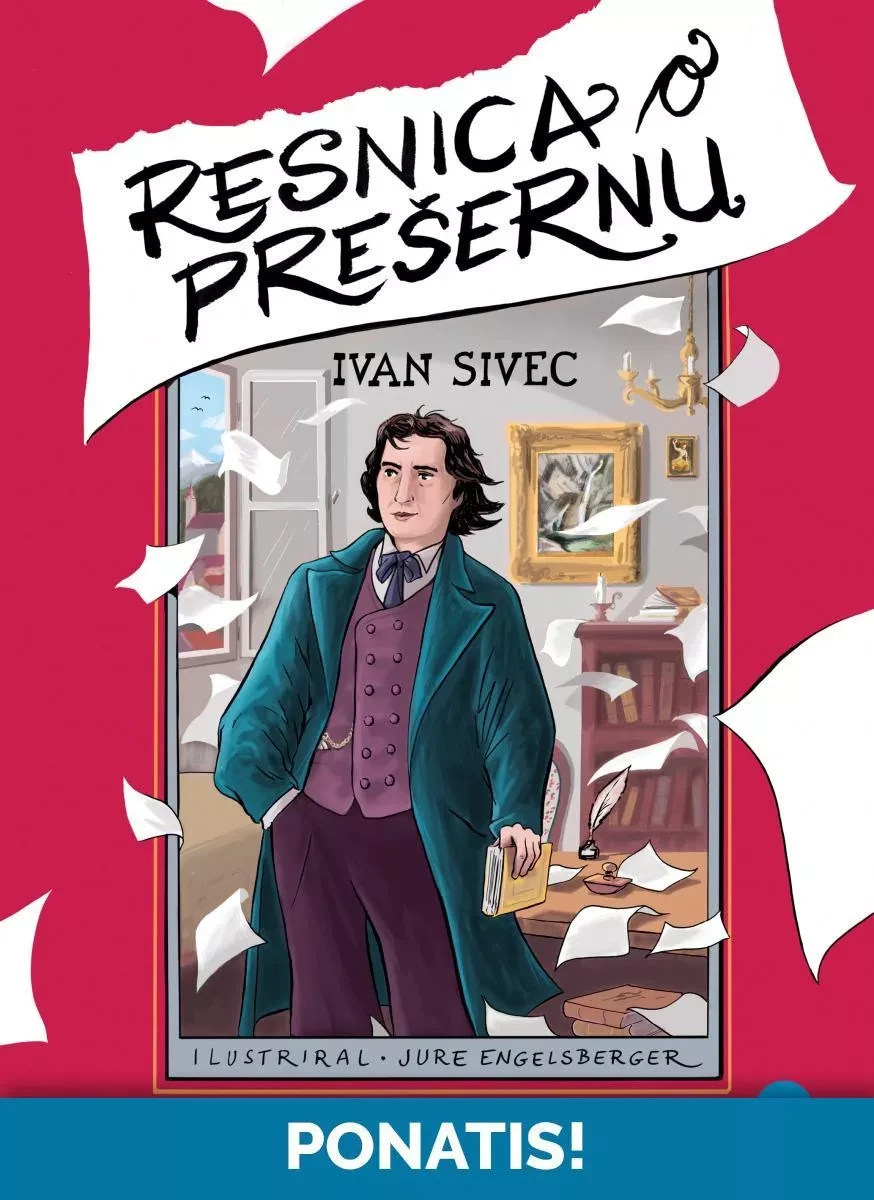 RESNICA O PREŠERNU, Ivan Sivec
