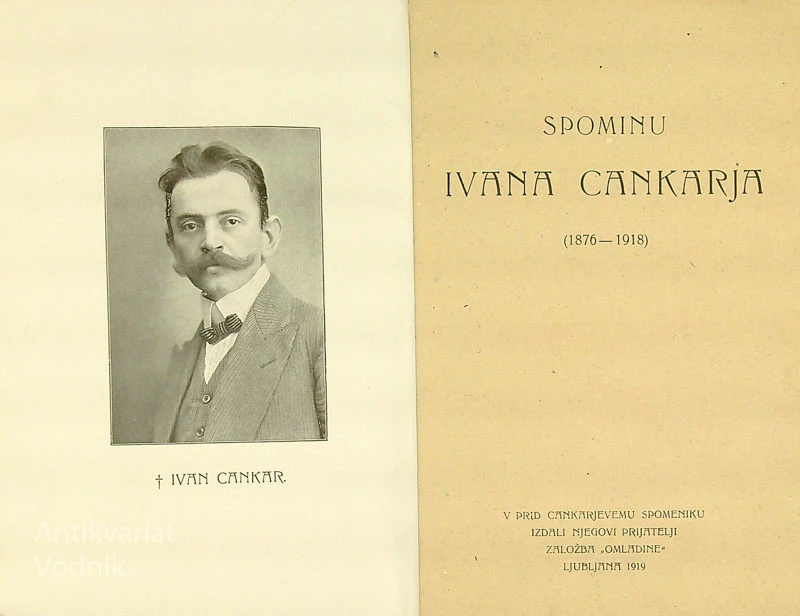 SPOMIN IVANA CANKARJA 1876-1918