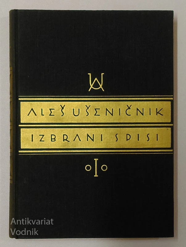 IZBRANI SPISI, Aleš Ušeničnik