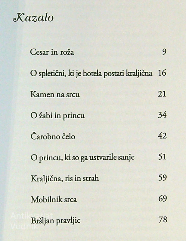 CESAR IN ROŽA, Bina Štampe Žmavc
