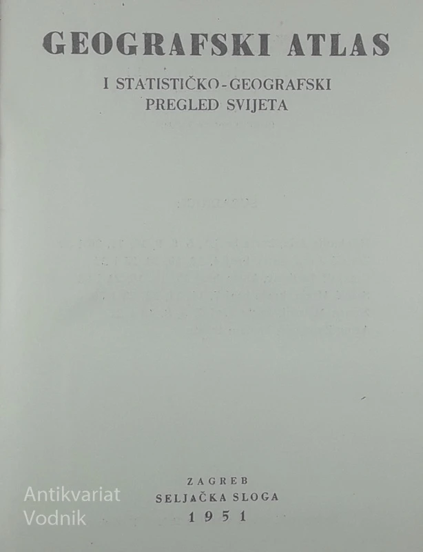 GEOGRAFSKI ATLAS