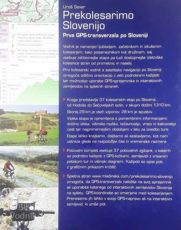 PREKOLESARIMO SLOVENIJO : PRVA GPS-TRANSVERZALA PO SLOVENIJI
