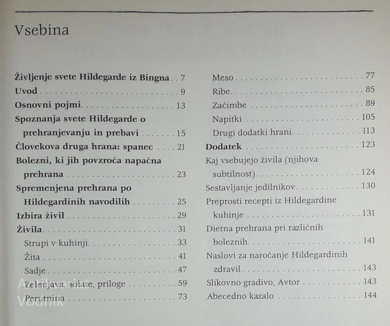SVETA HILDEGARDA O ZDRAVEM PREHRANJEVANJU, Reinhard Schiller