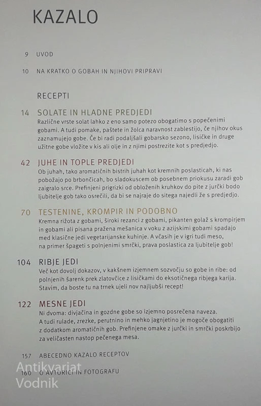 GOBE: POSLASTICA IZ GOZDA, Renate Zollner