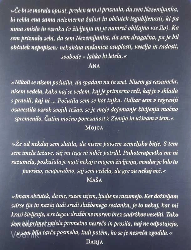 NISEM S TEGA PLANETA, Marjan Ogorevc