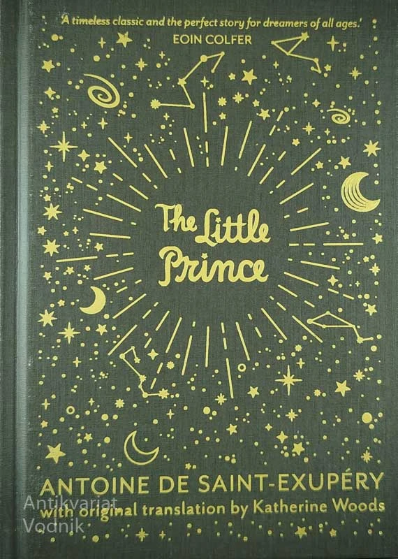 THE LITTLE PRINCE, Antoine de Saint-Exupéry