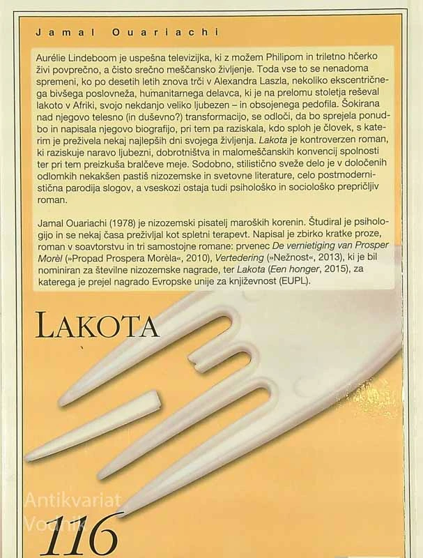 LAKOTA, Jamal Ouariachi