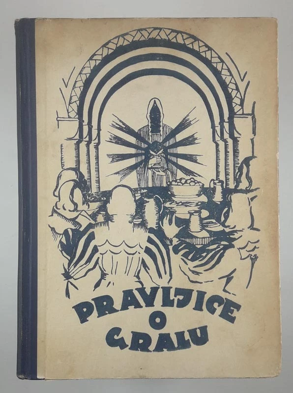 PRAVLJICE O GRALU, več avtorjev