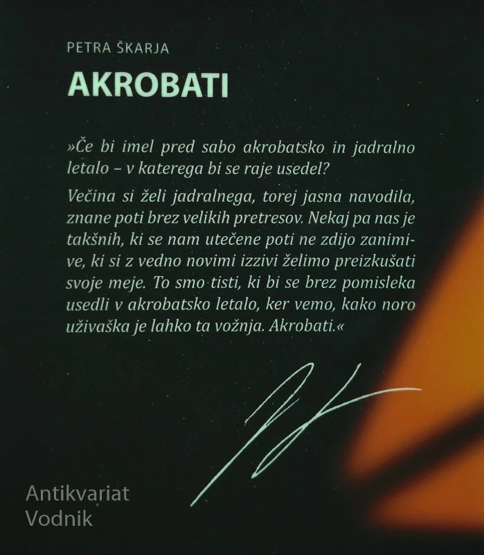 AKROBATI; O DEWESOFTU, KATAPULTU IN PODJETNIŠTVU SKOZI OČI DR. JURETA KNEZA, Petra Škarja