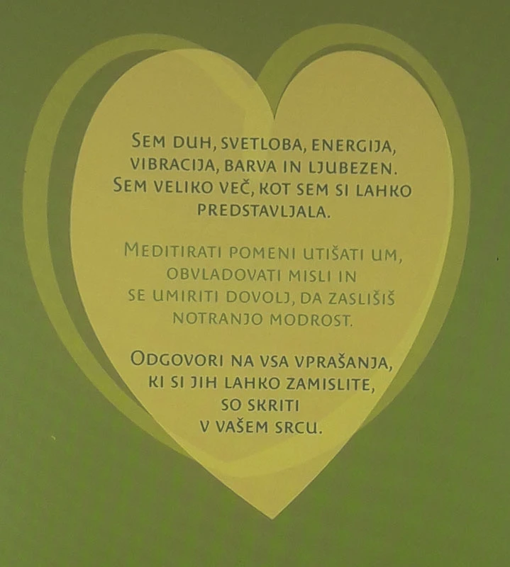 MISLI SRCA; Zakladnica notranje modrosti, Louise L. Hay