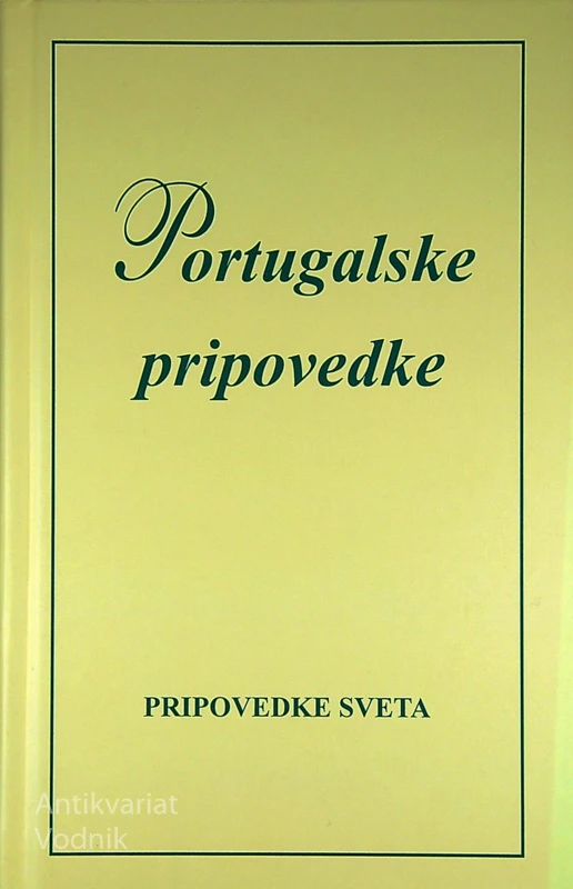 PORTUGALSKE PRIPOVEDKE, več avtorjev