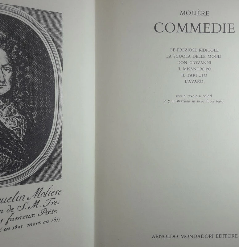 COMMEDIE, Molière