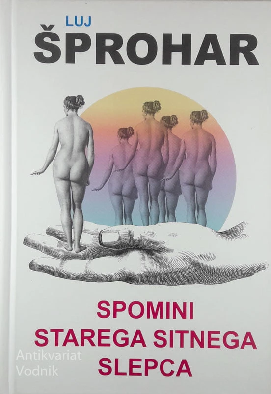 SPOMINI STAREGA SITNEGA SLEPCA, Luj Šprohar