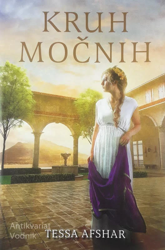 KRUH MOČNIH, Tessa Afshar