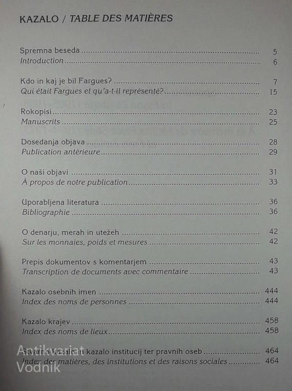 NASTAJANJE NAPOLEONOVE KRANJSKE/AVENEMENT DE LA CARNIOLE NAPOLEONIENNE, več avtorjev
