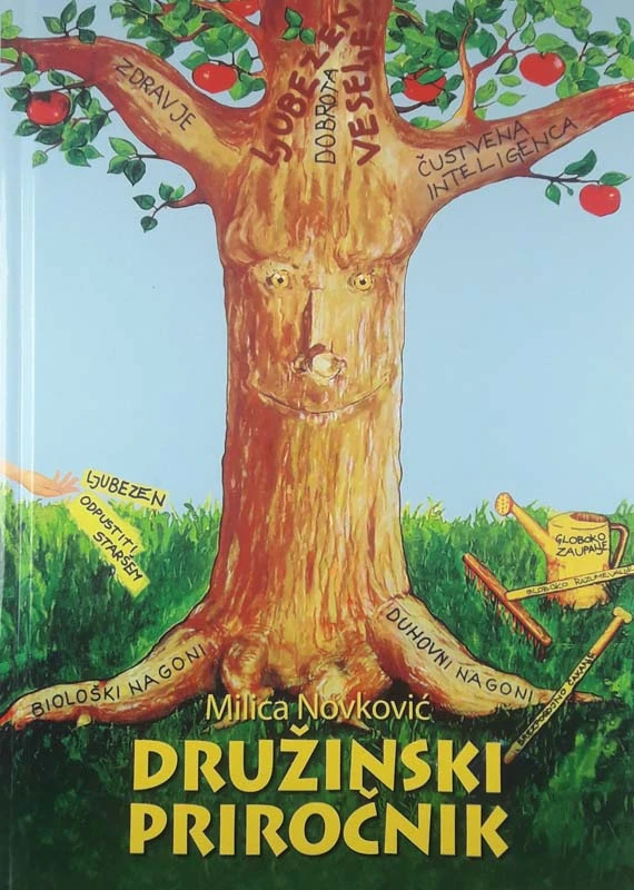 DRUŽINSKI PRIROČNIK, Milica Novaković